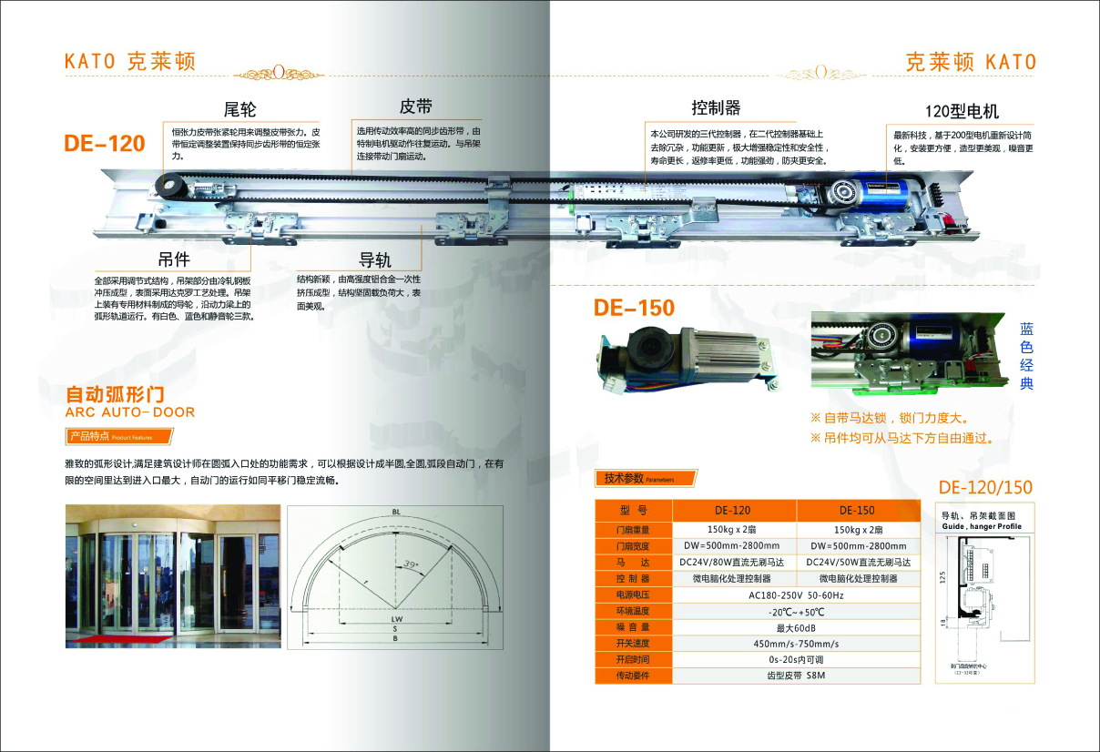 恒嘉瑞自動門——DE120